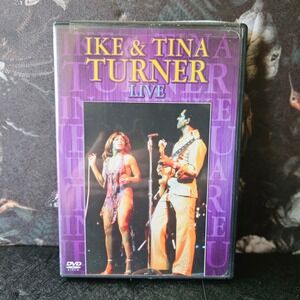 Ike And Tina Turner LIVE Concert DVD - 2005 - Excellent Condition